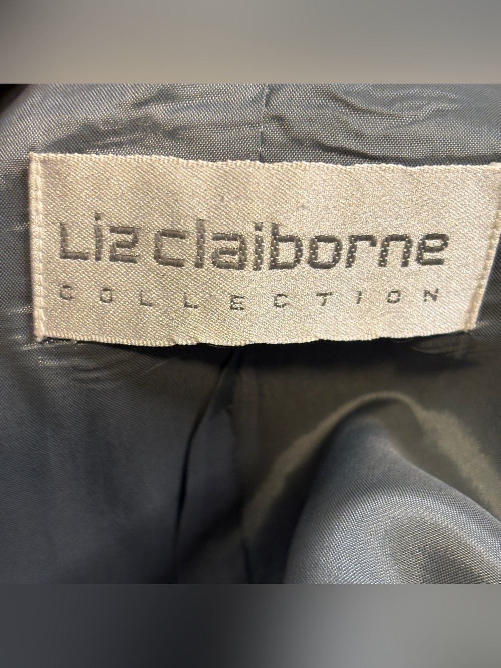 Liz Claiborne Women’s Sage Blazer~ Linen Blend, Effortless Chic, Soft Power - Picture 4 of 8
